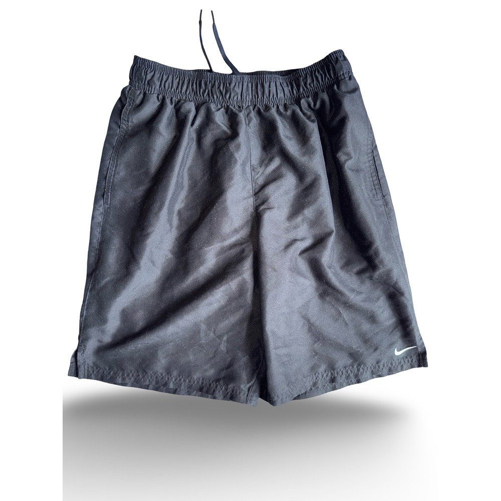 Nike Running Swim Shorts  Gym Lightweight Black‎ Mens Size S